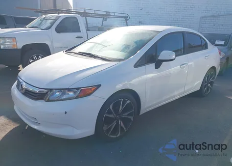 2012 Honda Civic Lx from USA, damaged, VIN 19XFB2F5XCE384819